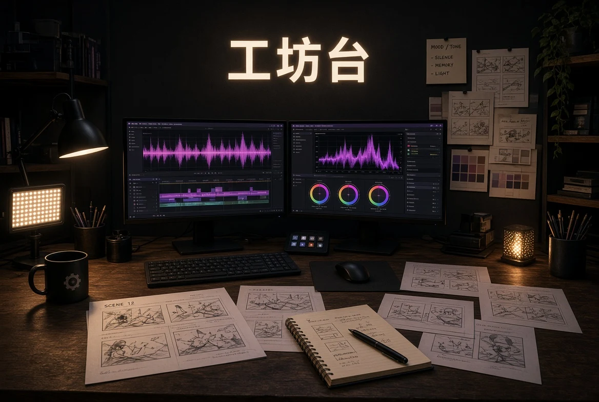 漫画画面工坊